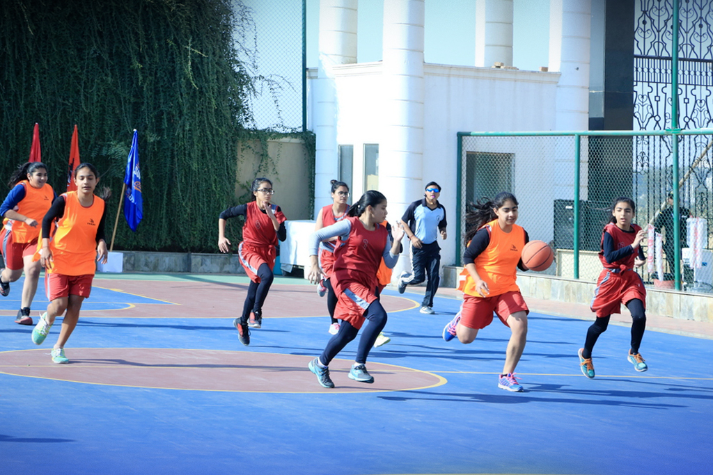 Presidium Indirapuram, PRESIDIANS READY TO SCORE AT INTER-SCHOOL BASKETBALL CHAMPIONSHIP